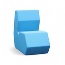 Lounge Sessel Mdd Shape (Hellblau, Sehr gut)