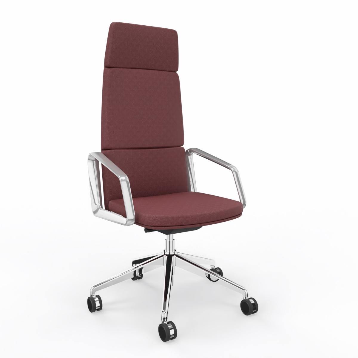 Bürodrehstühle LAS LEAD (Neu, Fixarmlehnen)