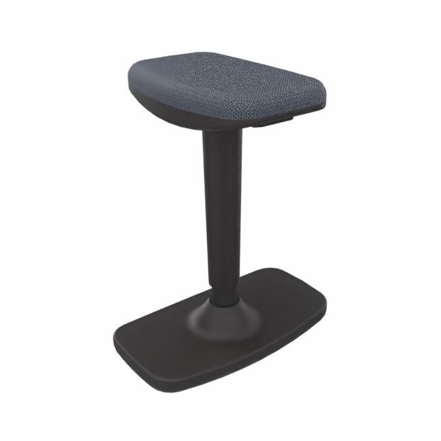 Office stool LAS PROVINO (Anthracite, New)