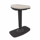 Bürohocker LAS PROVINO (Neu, Lichtgrau)