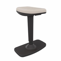 Bürohocker LAS PROVINO (Neu, Lichtgrau)