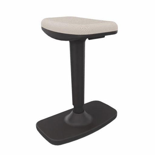 Bürohocker LAS PROVINO (Neu, Lichtgrau)