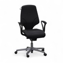 Giroflex 64 office chair with coat hanger - Patterned (Normal used)