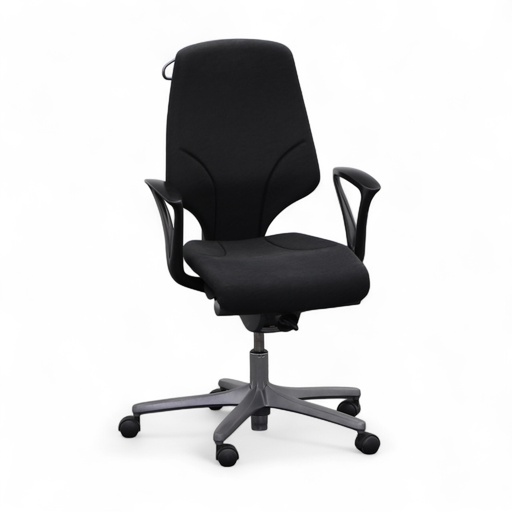 Bürostuhl Giroflex 64 mit Kleiderbügel - Gemustert (Normal gebraucht)