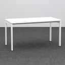 Schreibtisch Mdd Ogi (Weiss, Neu, 140x70)