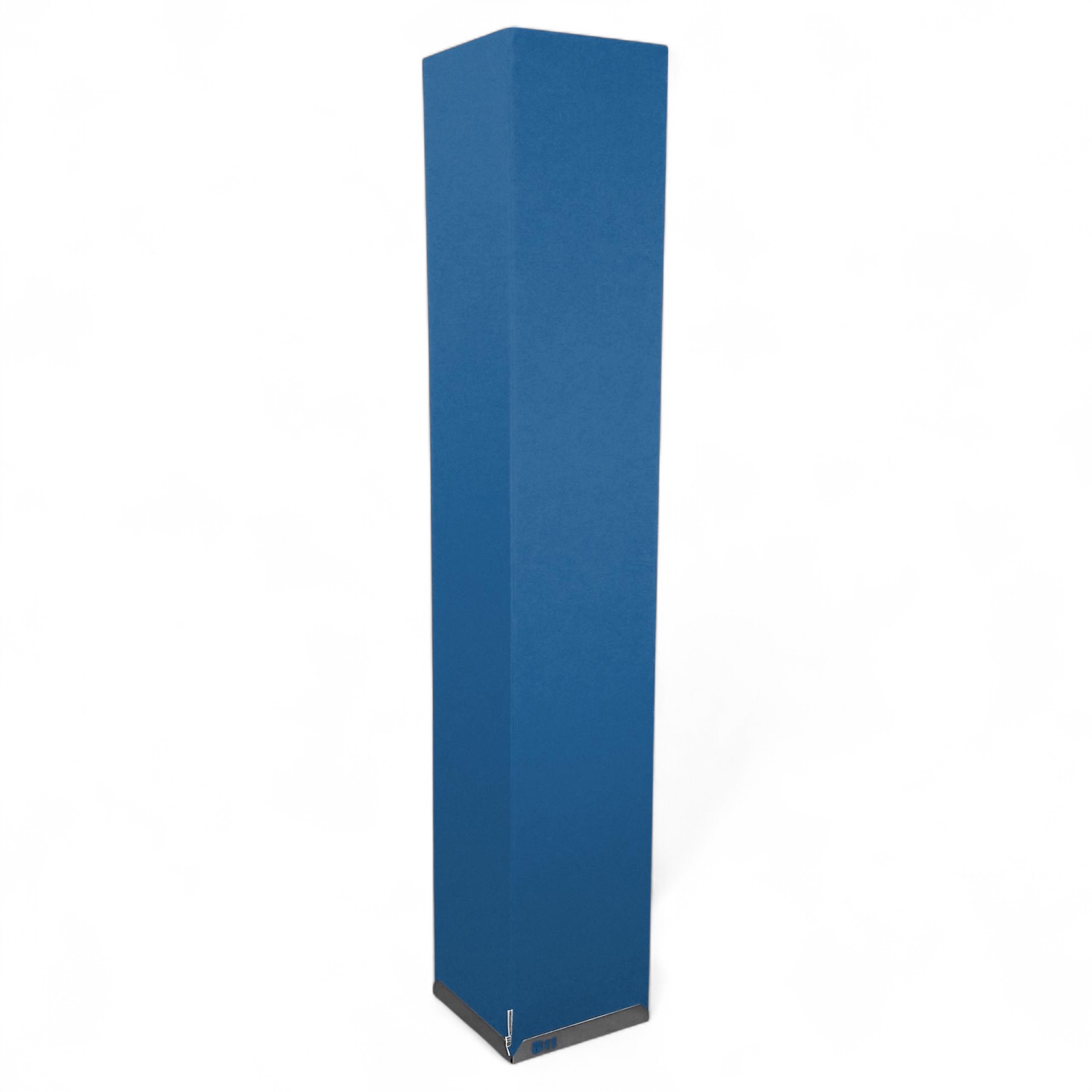 Colonne acoustique B11 Tower of silence, Bleu, 40.0 x 40.0 cm, Nouveau