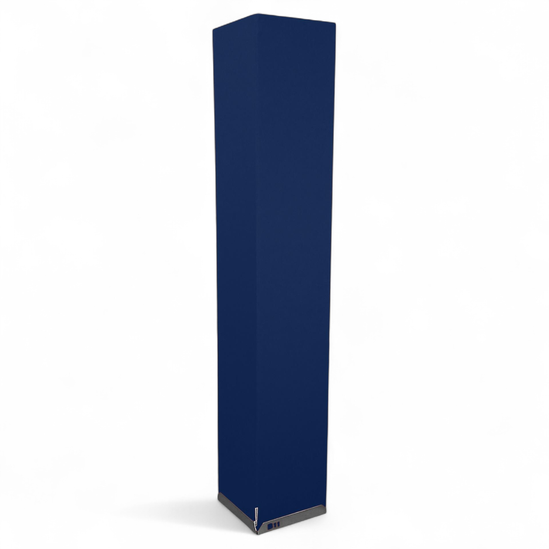 Akustiksäule B11 Tower of silence, Dunkelblau, 40.0 x 40.0 cm, Neu