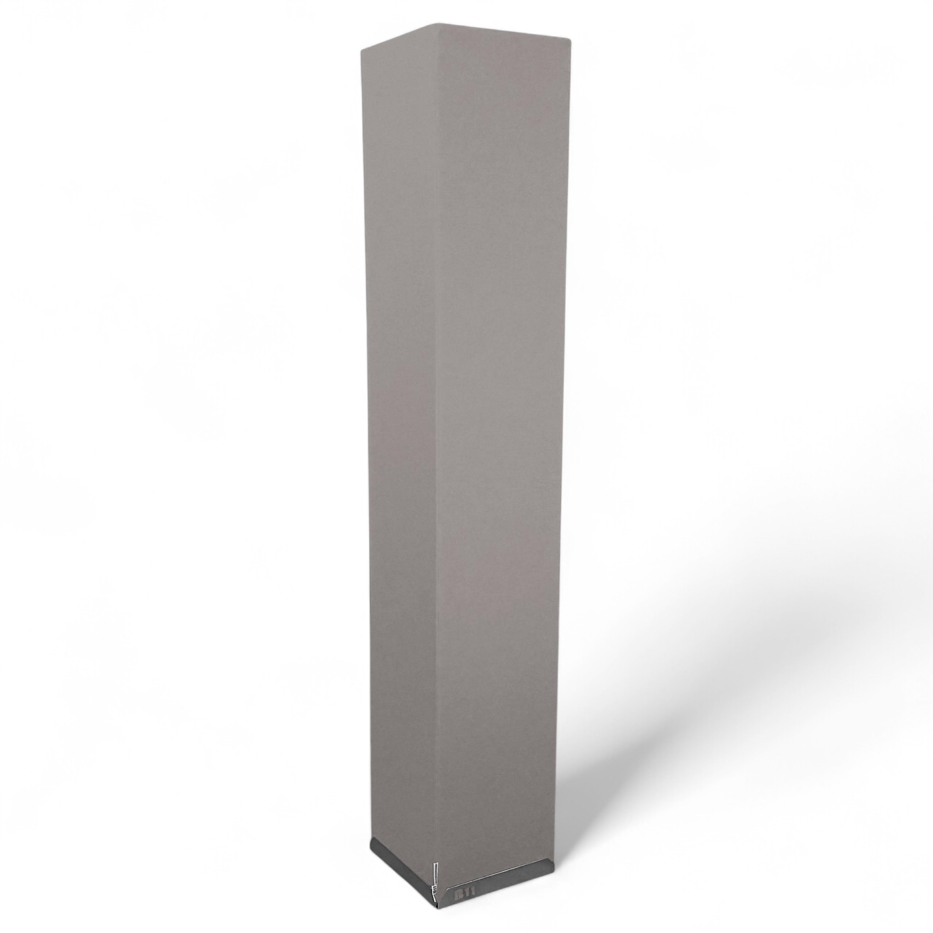 Akustiksäule B11 Tower of silence, Graubraun, 40.0 x 40.0 cm, Neu