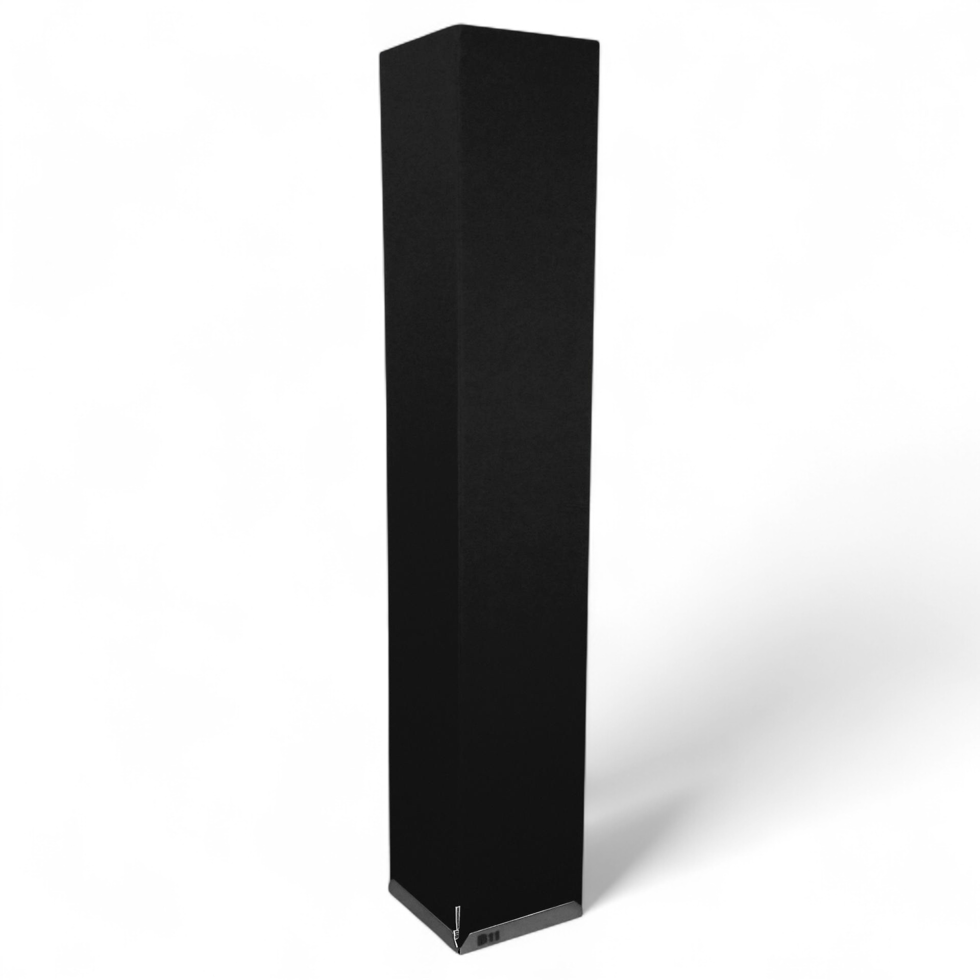Akustiksäule B11 Tower of silence (Schwarz, Neu, 40x200)
