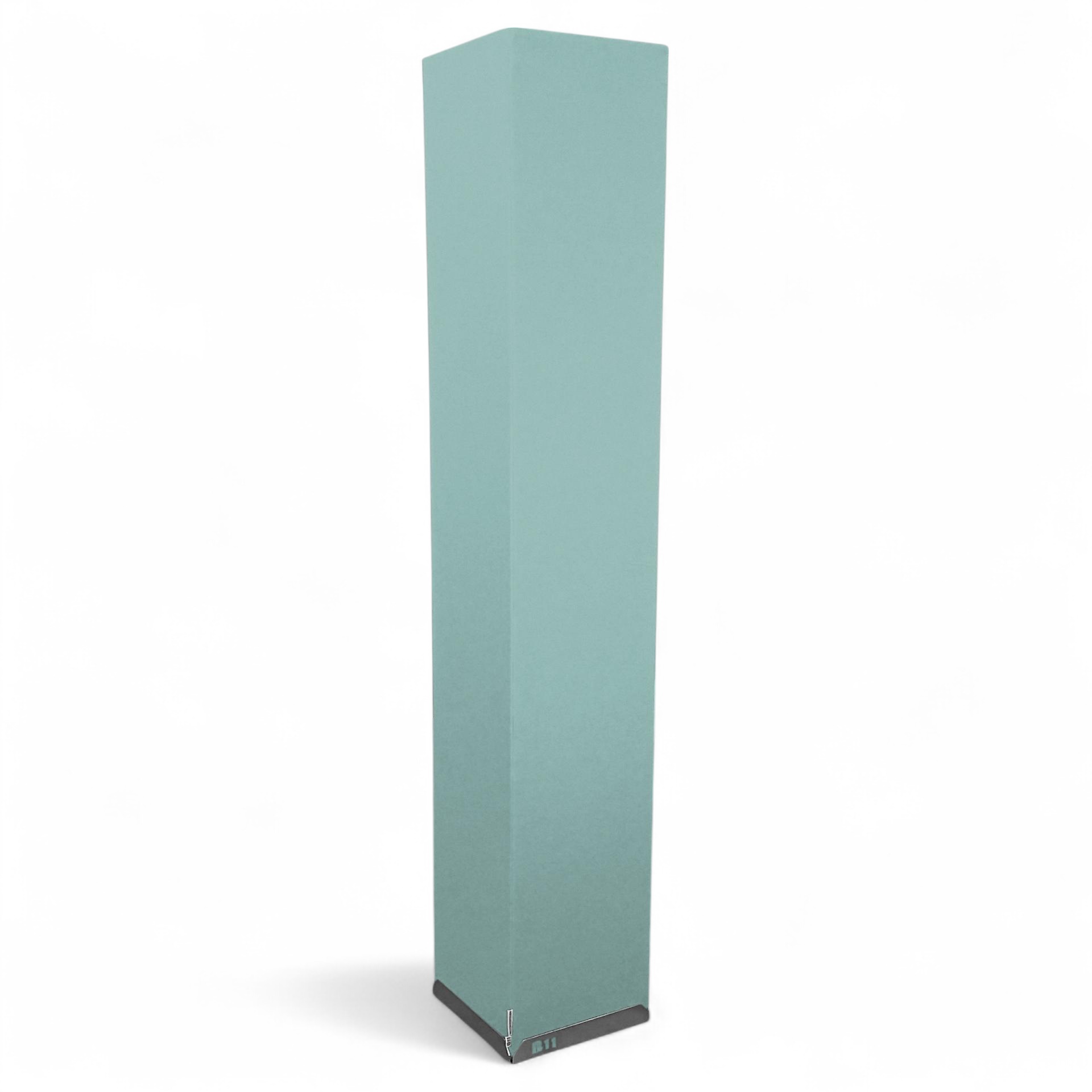 Akustiksäule B11 Tower of silence (Türkis, Neu, 40x200)
