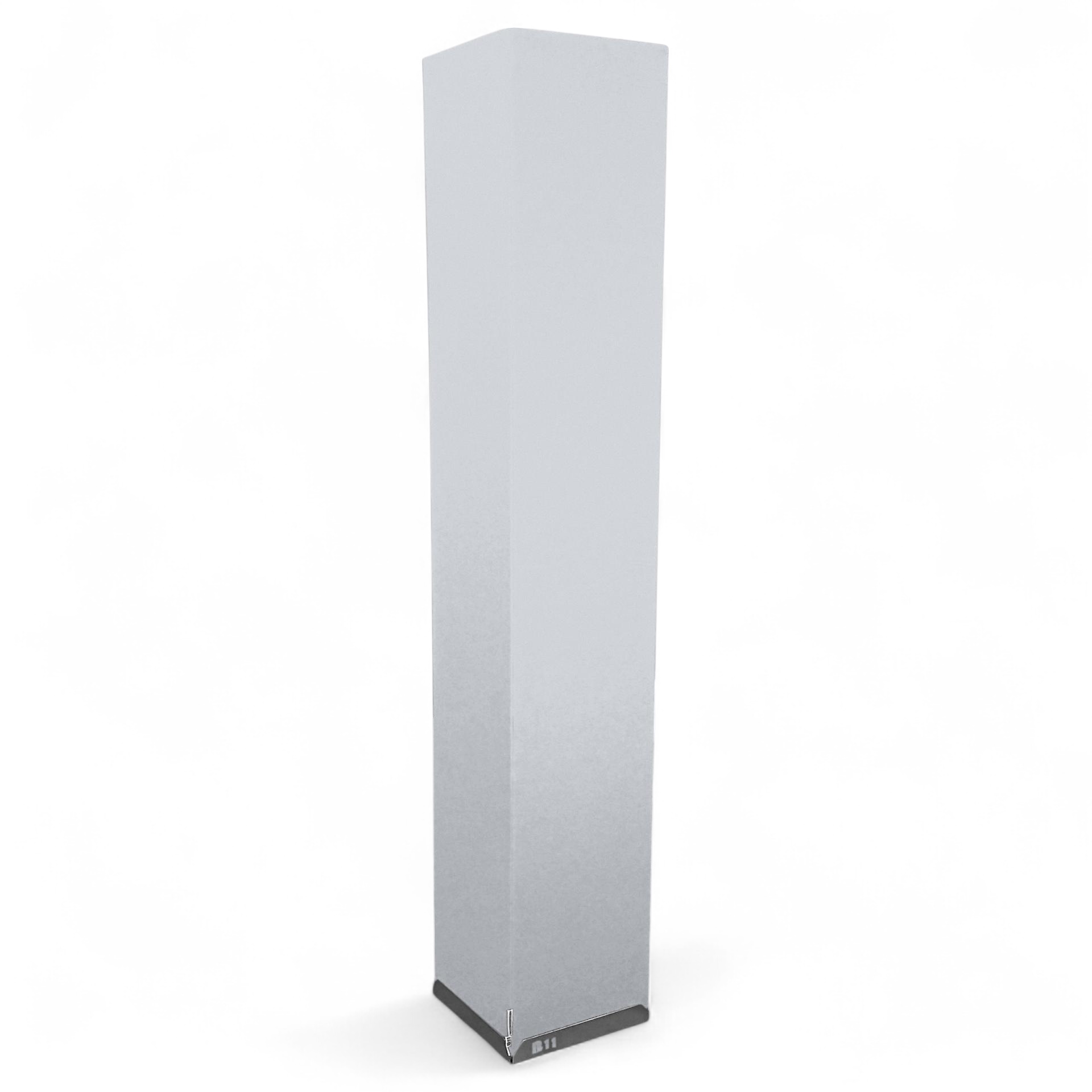 Acoustic pillar B11 Tower of silence (White, New, 40x200)