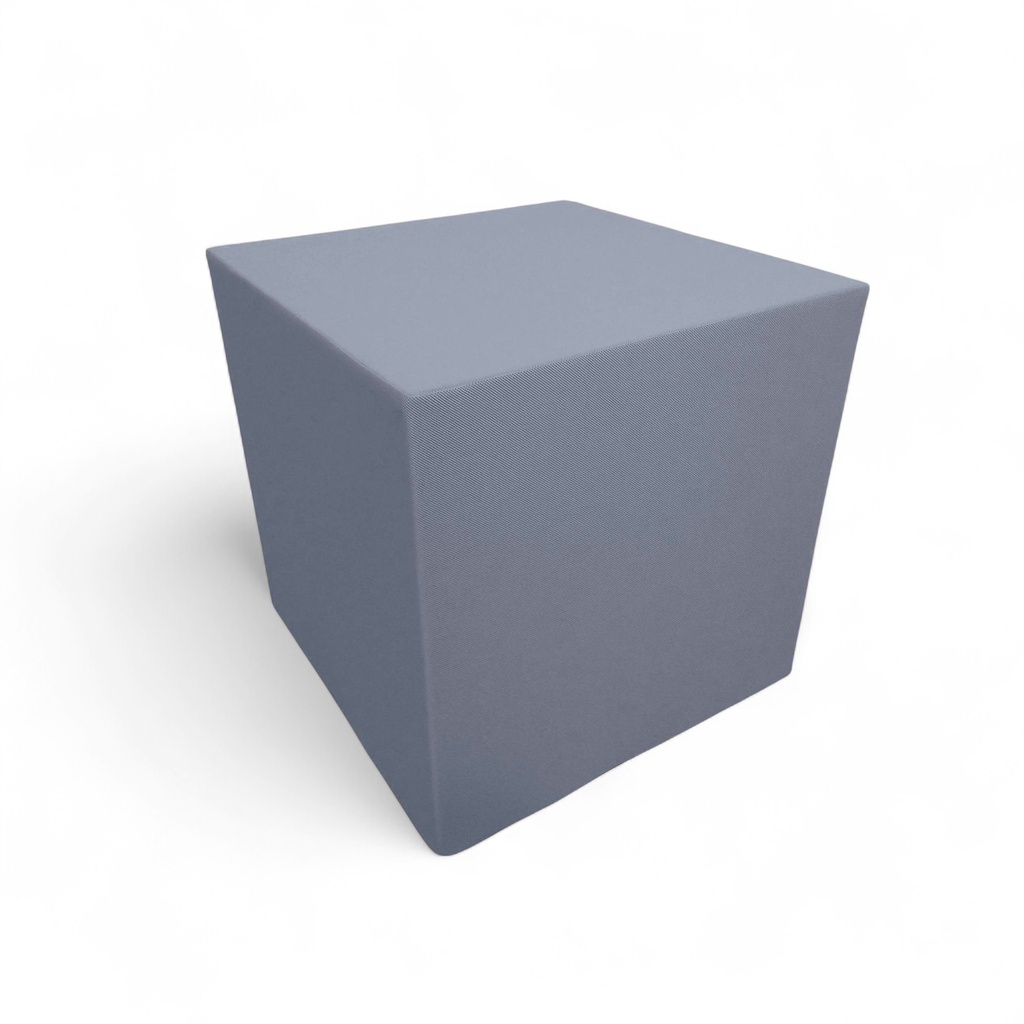 Akustikwürfel B11 Cube up & Seat (Blau, Neu, 40x40)