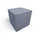 Akustikwürfel B11 Cube up & Seat (Blau, Neu, 40x40)