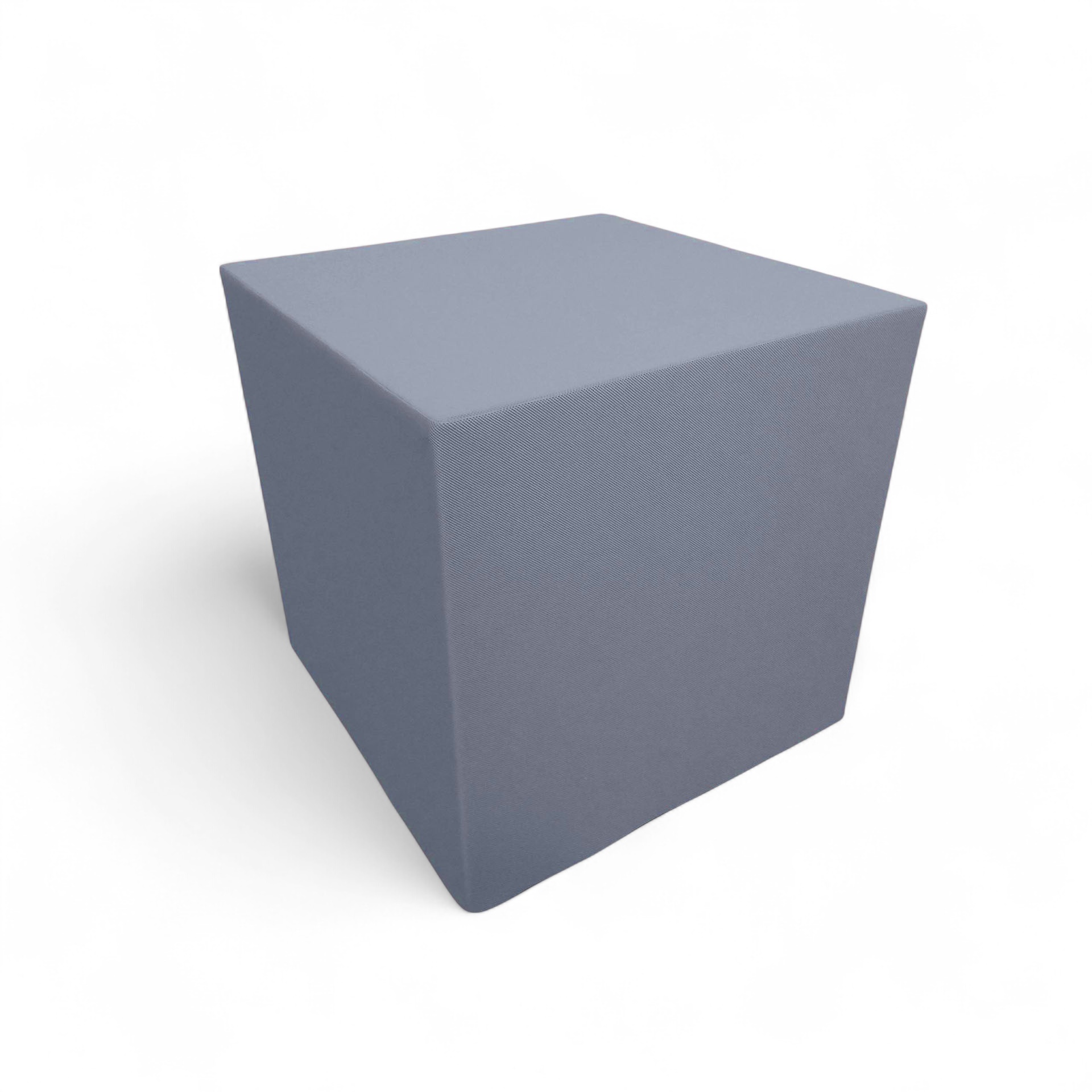 Akustikwürfel B11 Cube up & Seat (Blau, Neu, 40x40)