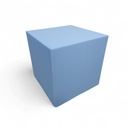 Akustikwürfel B11 Cube up & Seat (Normal gebraucht, Blau, 40x40)