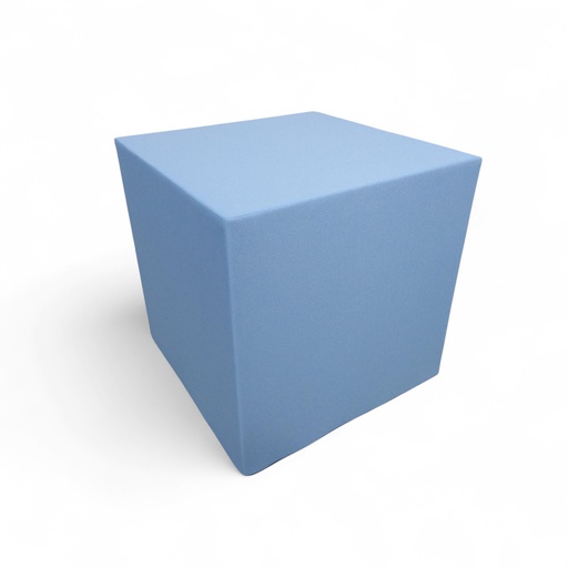 Akustikwürfel B11 Cube up & Seat (Normal gebraucht, Blau, 40x40)
