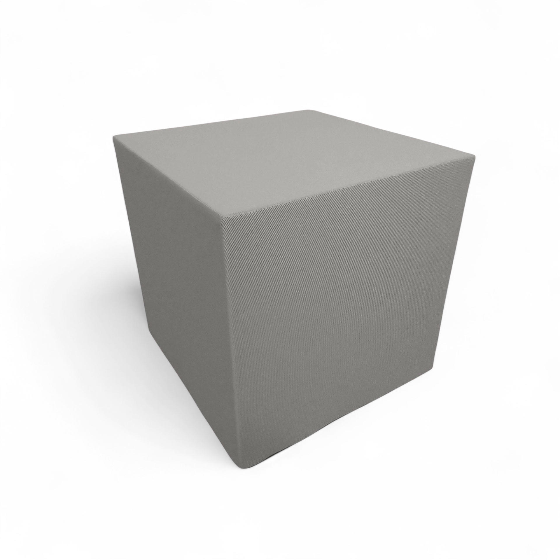 Cube acoustique B11 Cube up & Seat (Gris, Nouveau, 40x40)