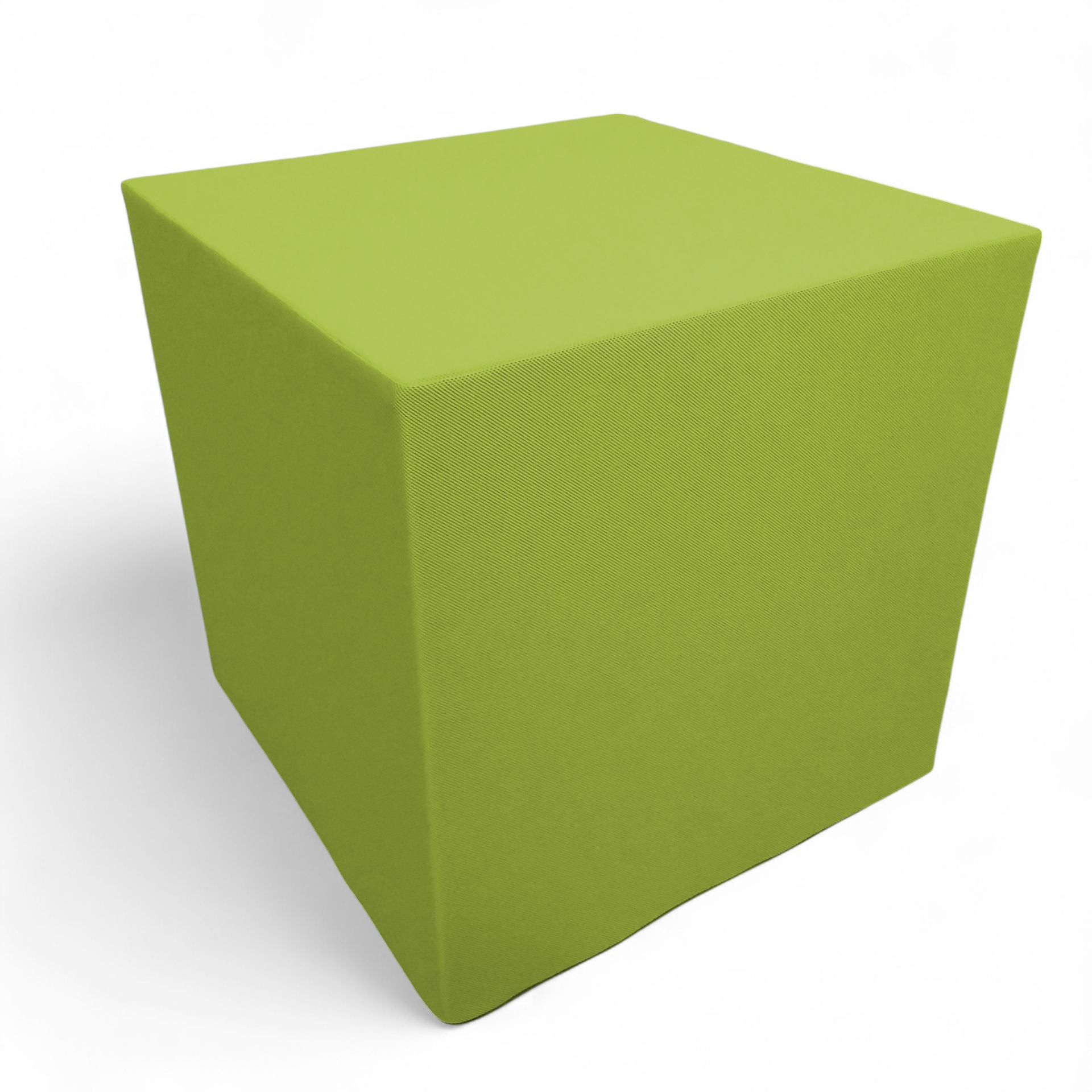 Cube acoustique B11 Cube up & Seat, Vert, 50.0 x 50.0 cm, Nouveau