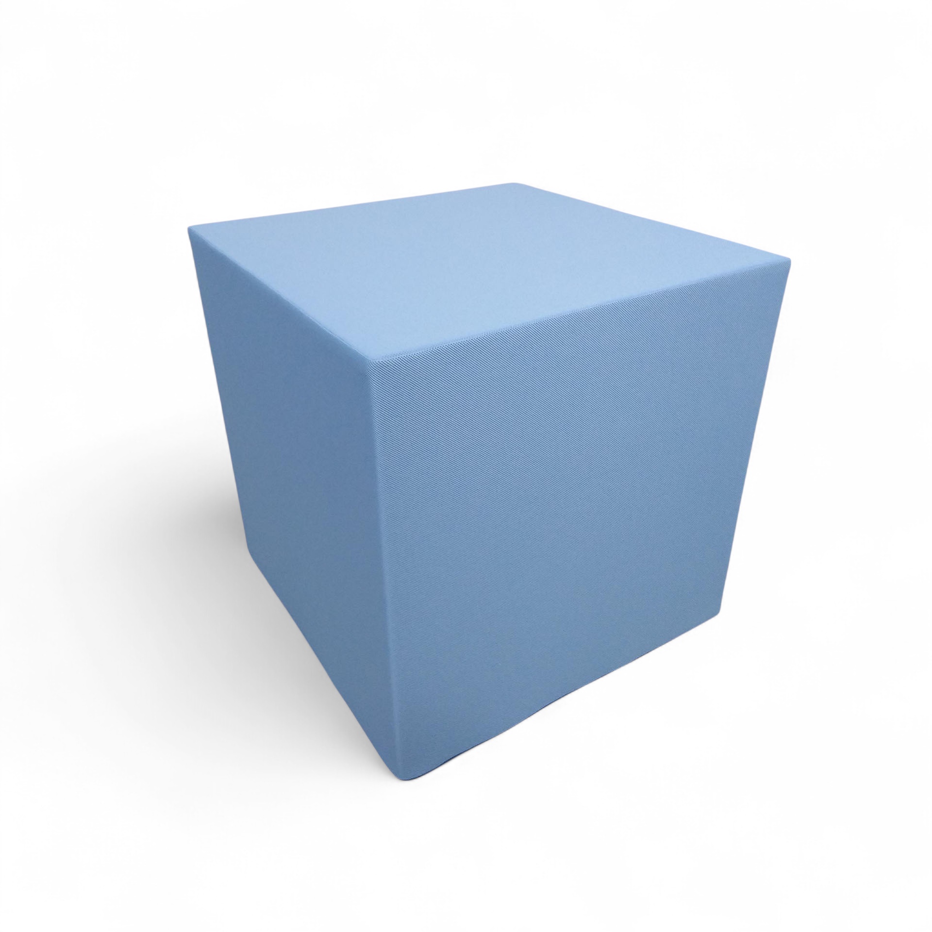 Akustikwürfel B11 Cube up & Seat, Hellblau, 40.0 x 40.0 cm, Neu