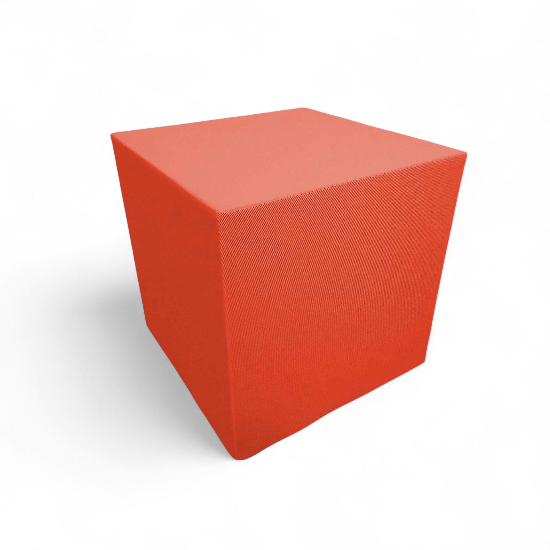 Akustikwürfel B11 Cube up & Seat, Orange, 40.0 x 40.0 cm, Neu