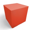 Akustikwürfel B11 Cube up & Seat (Neu, Orange, 50x50)