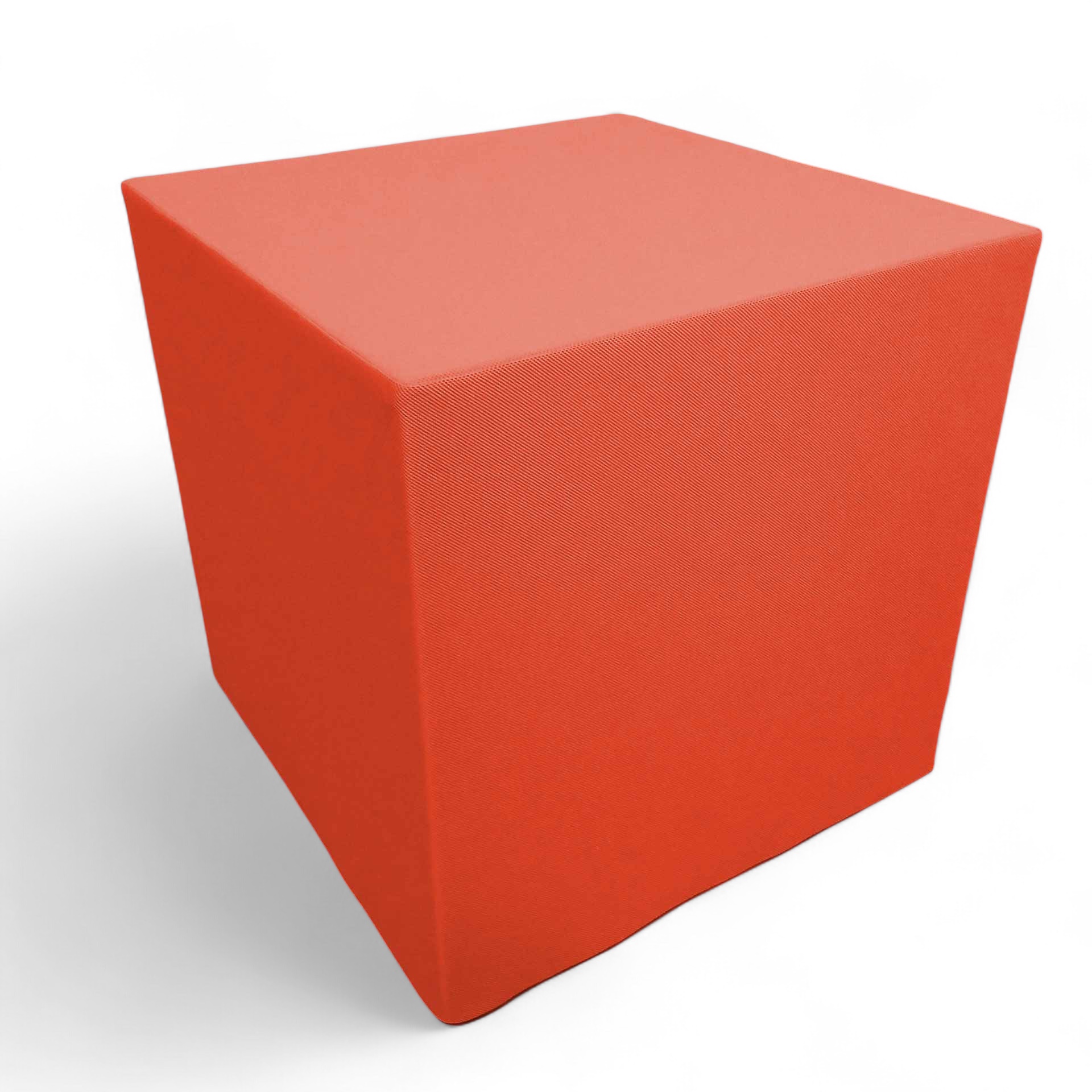 Image of Akustikwürfel B11 Cube up & Seat, Orange, 50.0 x 50.0 cm, Neu