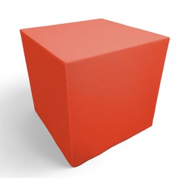 Akustikwürfel B11 Cube up & Seat (Neu, Orange, 50x50)