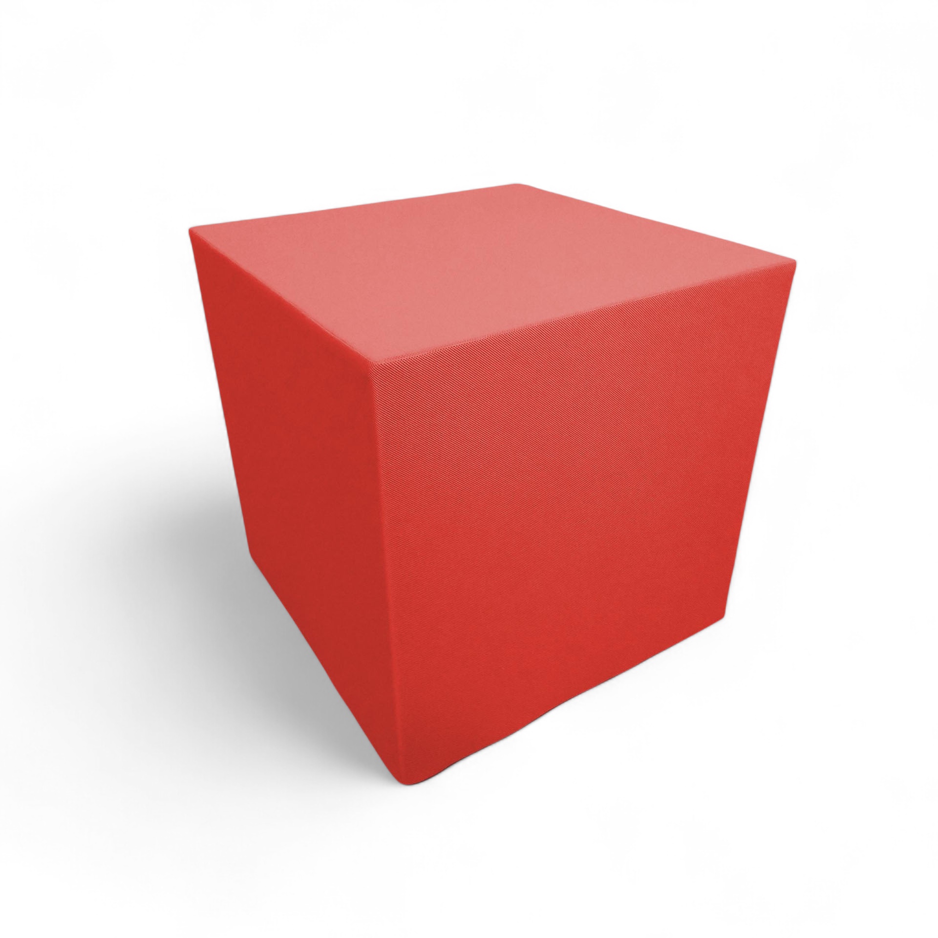Cube acoustique B11 Cube up & Seat, Rouge, 40.0 x 40.0 cm, Nouveau