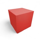 Akustikwürfel B11 Cube up & Seat (Sehr gut, Rot, 40x40)