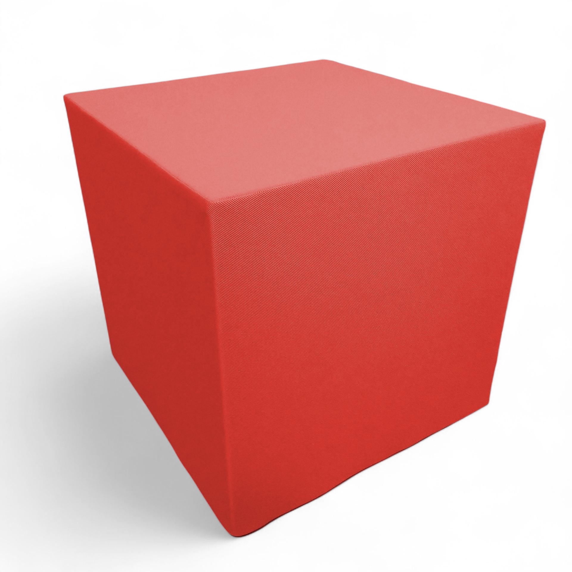 Akustikwürfel B11 Cube up & Seat, Rot, 50.0 x 50.0 cm, Neu