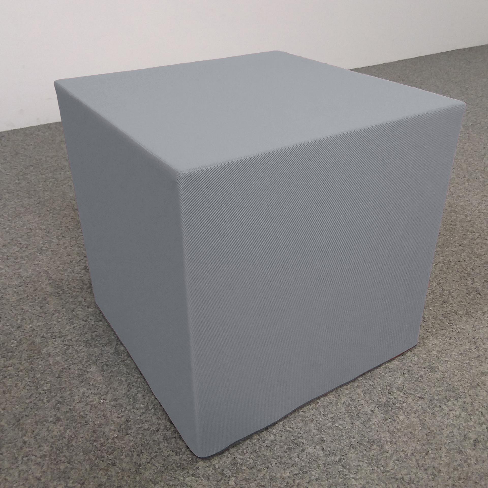 Akustikwürfel B11 Cube up & Seat (Weiss, Sehr gut, 40x40)