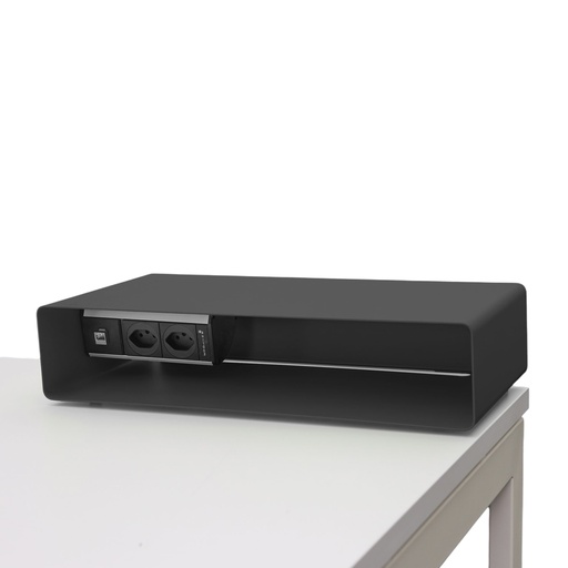 Steckdosenleiste Box - Organizer Lista LO (Anthrazit)