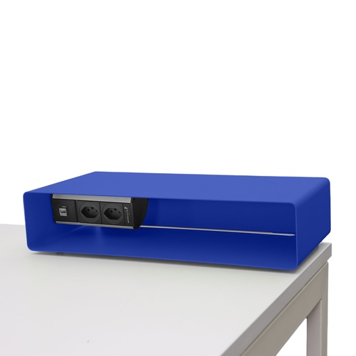 Steckdosenleiste Box - Organizer Lista LO (Dunkelblau)