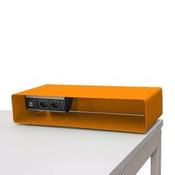 Steckdosenleiste Box - Organizer Lista LO (Orange)