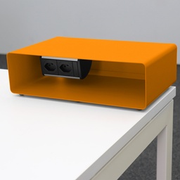 Steckdosenleiste Box - Organizer Lista LO (Orange)