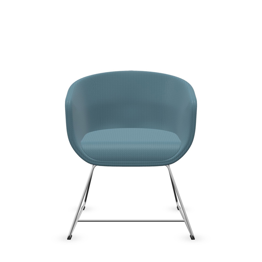 Fauteuil lounge Profim Nu (Bleu, Très bon)