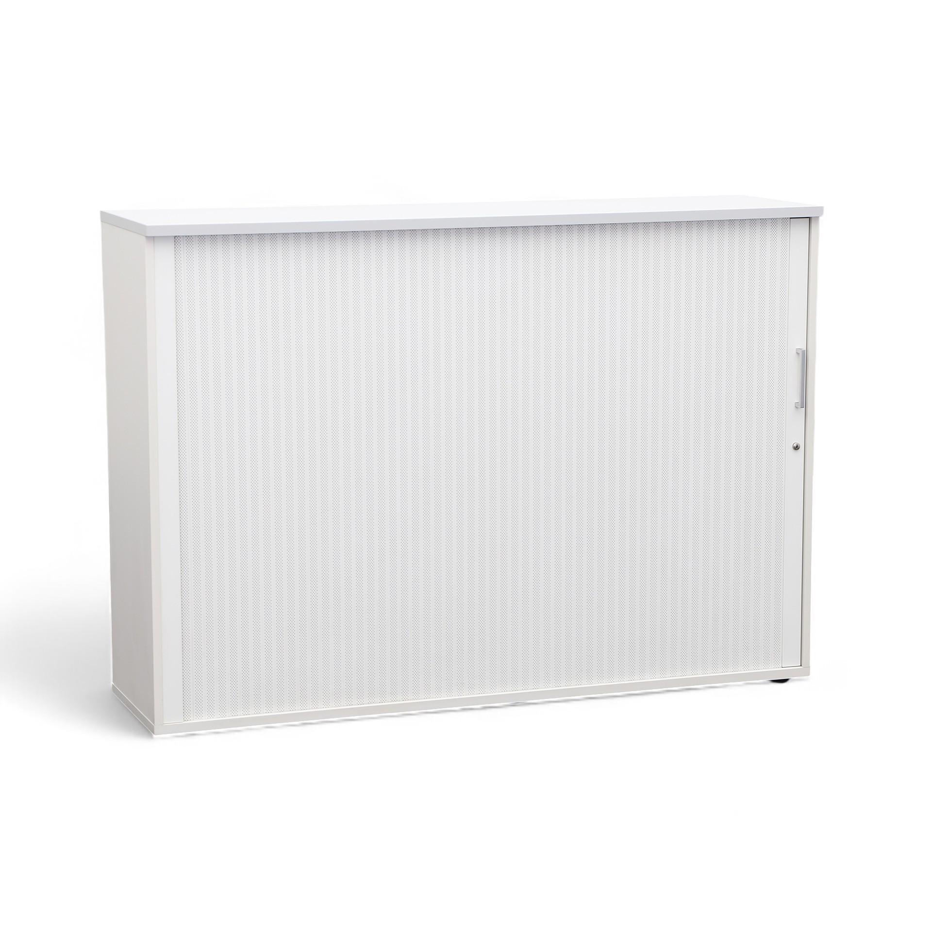 Roller shutter cabinets Haworth Vados (Normal used, With key)