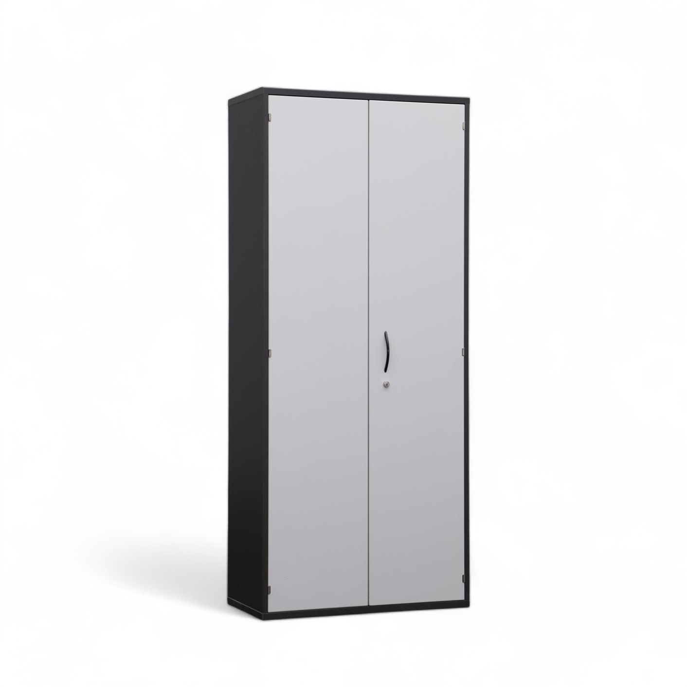 Hinged door cabinets Elan Euroffice (Normal used, With key)