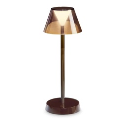Tischlampen Ideal Lux Lolita (Braun, Neu)