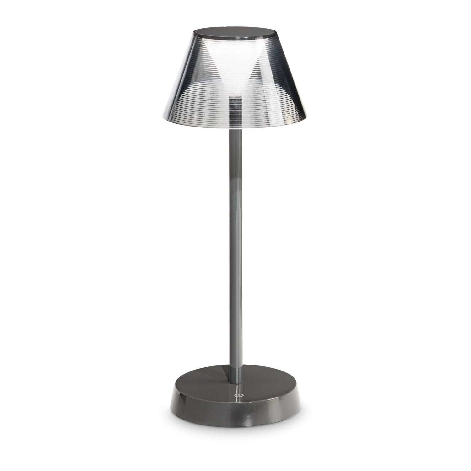 Tischlampen Ideal Lux Lolita (Grau, Neu)