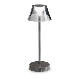 Lampade da tavolo Ideal Lux Lolita (Grigio, Nuovo)