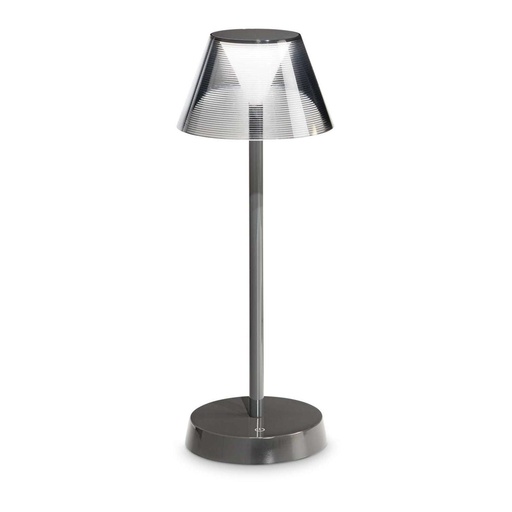 Lampade da tavolo Ideal Lux Lolita (Grigio, Nuovo)