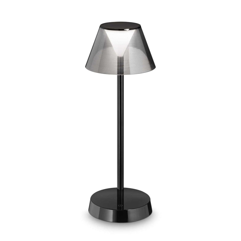 Tischlampen Ideal Lux Lolita (Schwarz, Neu)