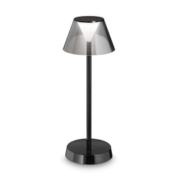 Tischlampen Ideal Lux Lolita (Schwarz, Neu)