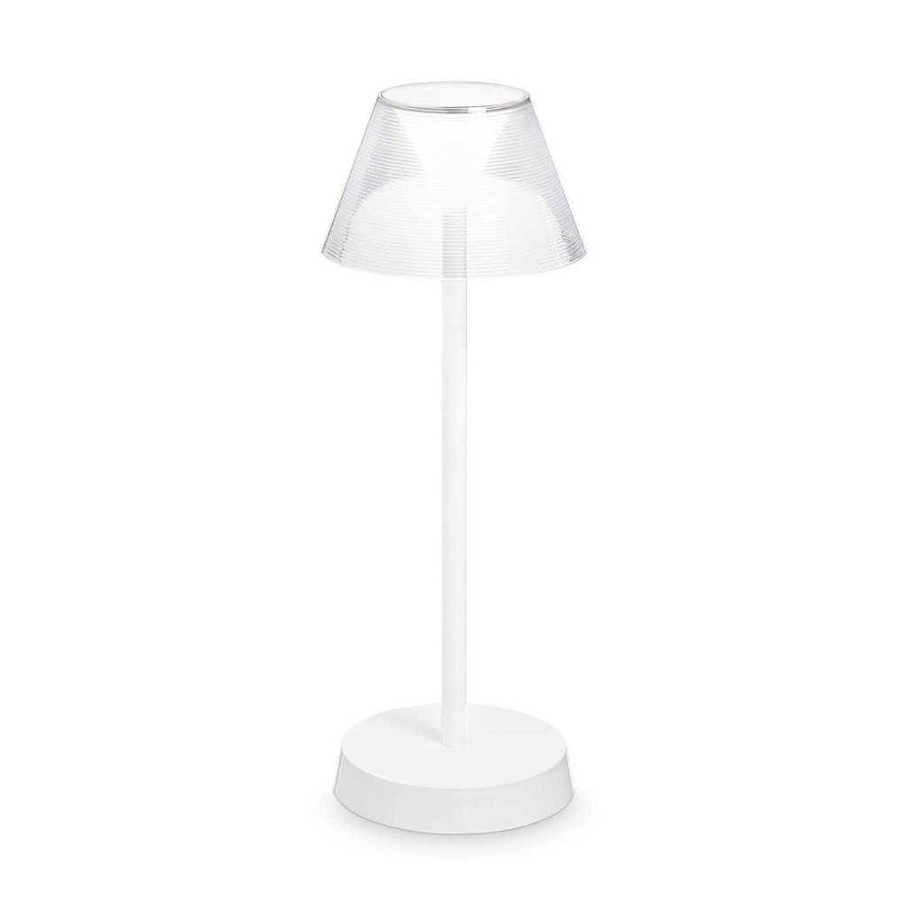 Tischlampen Ideal Lux Lolita (Weiss, Neu)