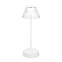 Tischlampen Ideal Lux Lolita (Weiss, Neu)