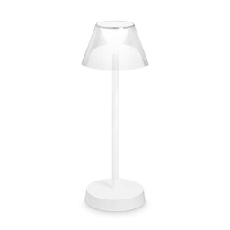 Tischlampen Ideal Lux Lolita (Weiss, Neu)