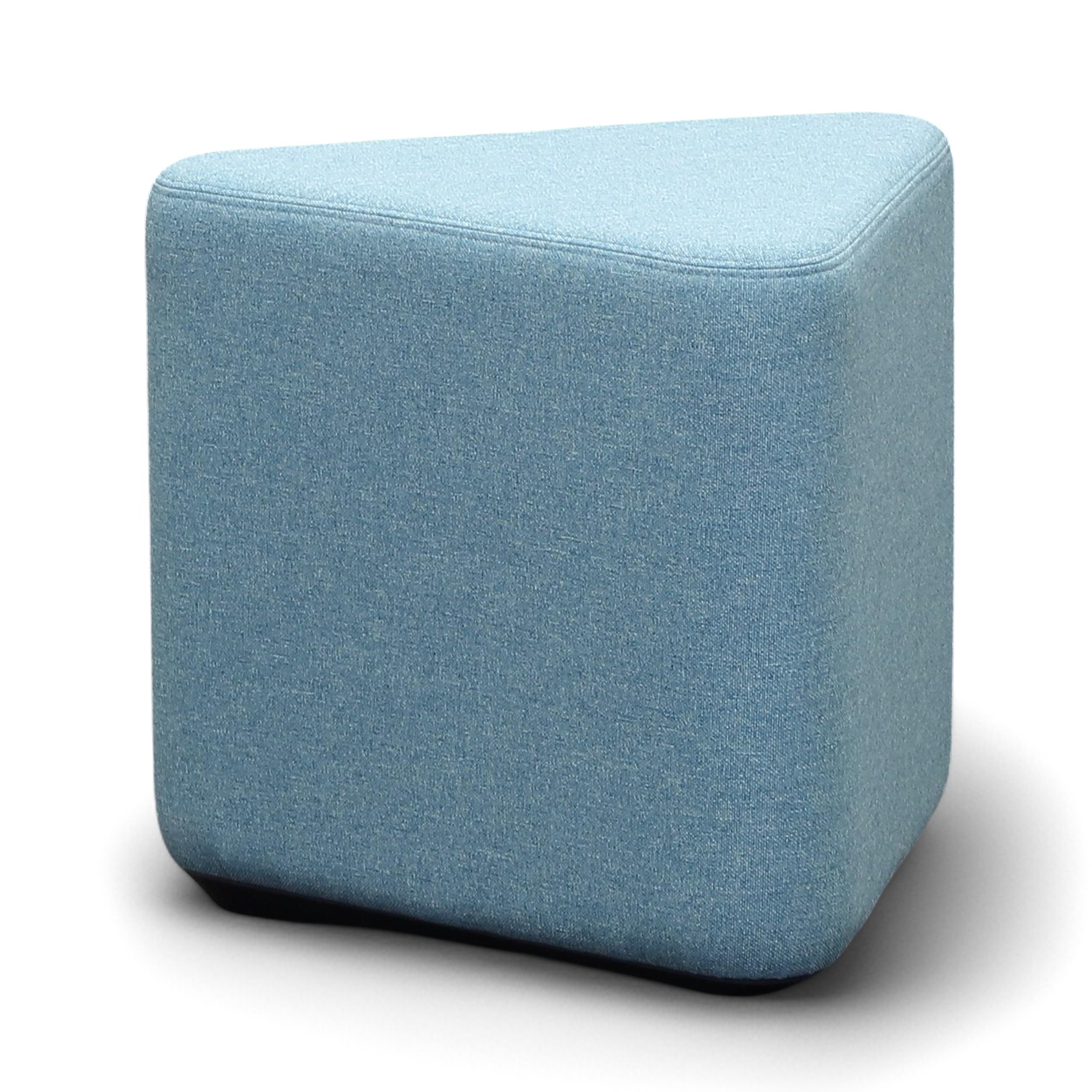 Bürohocker Mdd Hana (Blau, Sehr gut, Stellfüsschen)