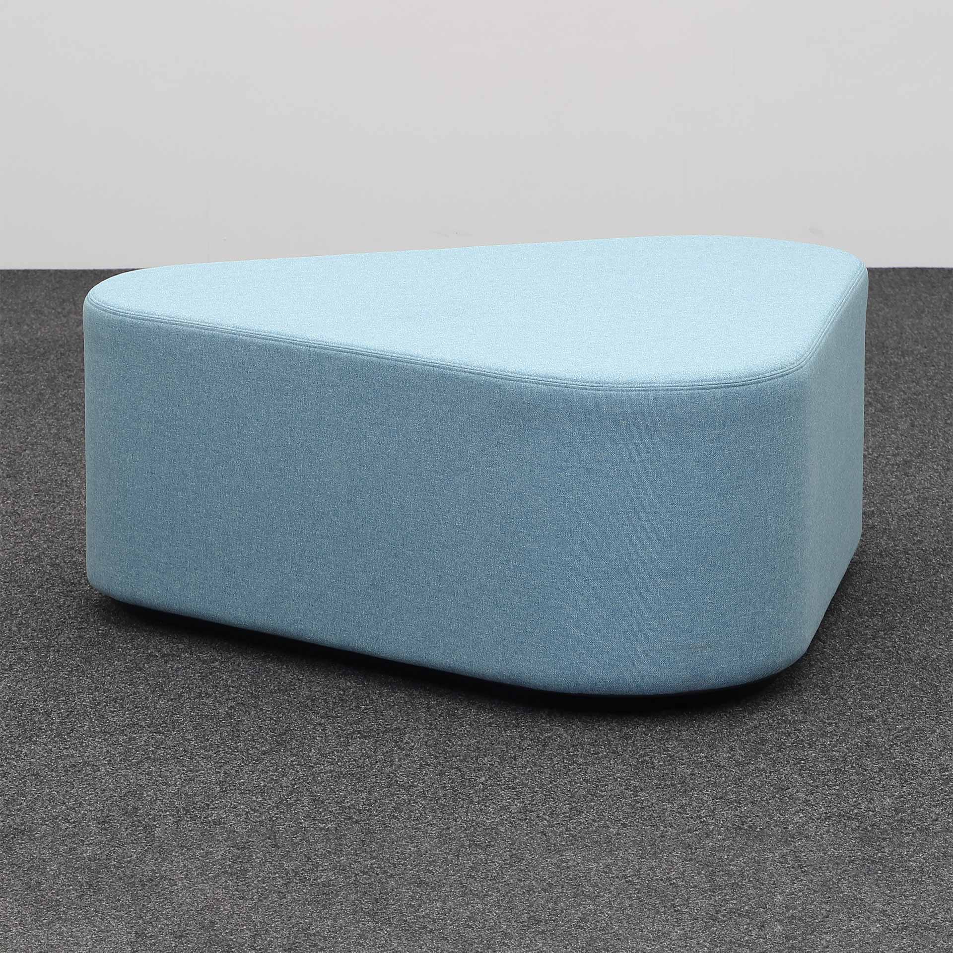Tabouret de bureau Mdd Hana, Bleu, Nouveau, Ergonomique - optimal pour les postes de travail flexibles
