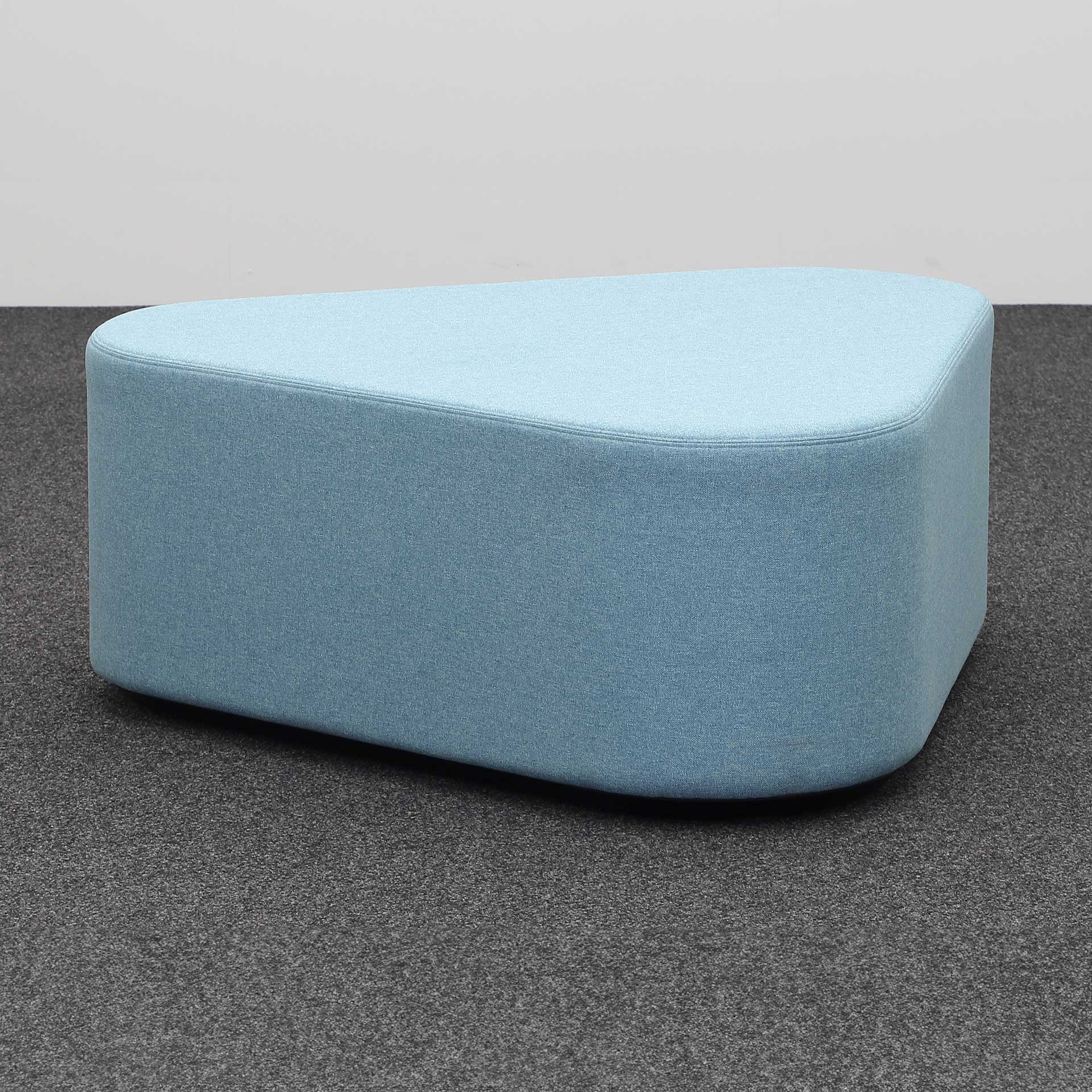 Tabouret de bureau Mdd Hana, Bleu, Très bon, Ergonomique - optimal pour les postes de travail flexibles